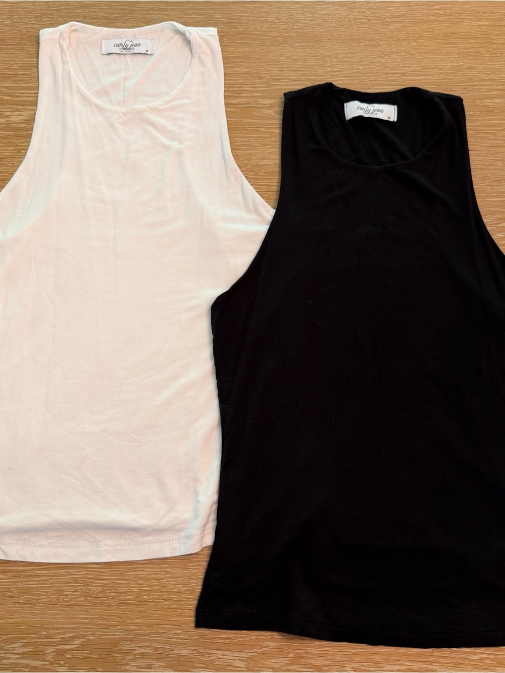 CJLA Women’s Razor Back Tank Tops - lot of 2